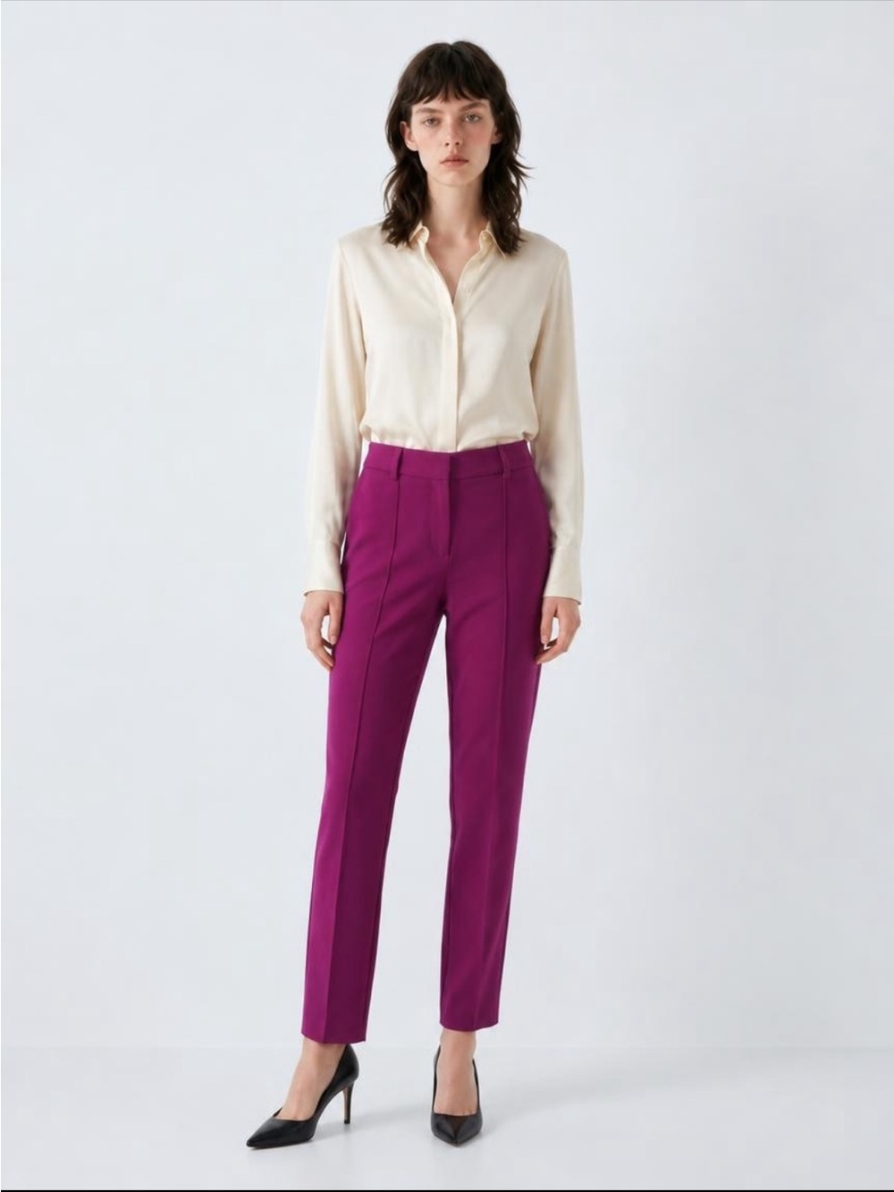ANN TAYLOR PANTS SIZE 2 PETITE NEW UNWORN